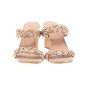 A New Day Women's Cream Braided Mules, Size 8.5